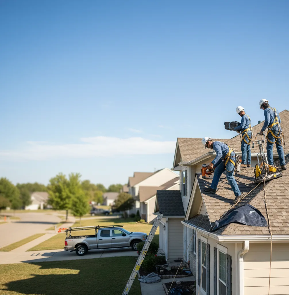 Roof Leak Repair in Mukwonago, WI